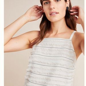 Quinn Textured Cami Anthropology NWT